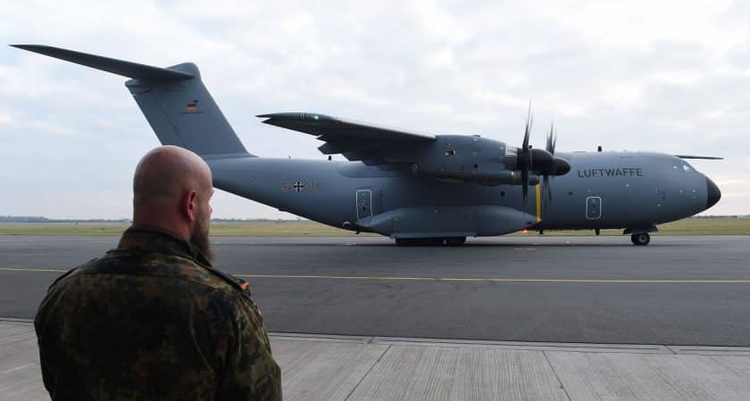 Un avion militaire allemand interdit de survoler l’espace malien