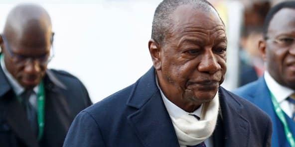 Alpha Condé : l’ex-chef d’Etat a quitté la Guinée ce lundi