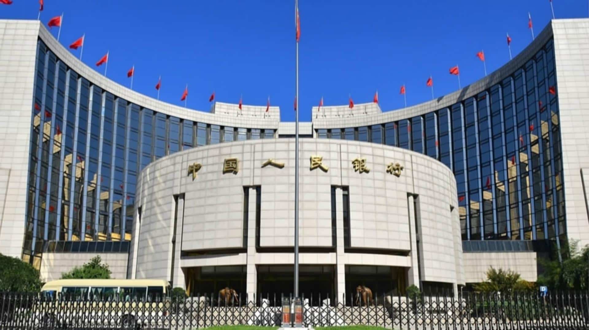 Chine : la banque centrale baisse un taux de référence pour la 2e fois en un mois