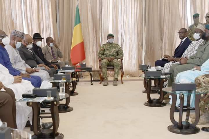 Mali : une délégation de la CEDEAO rencontre Assimi Goïta à Bamako