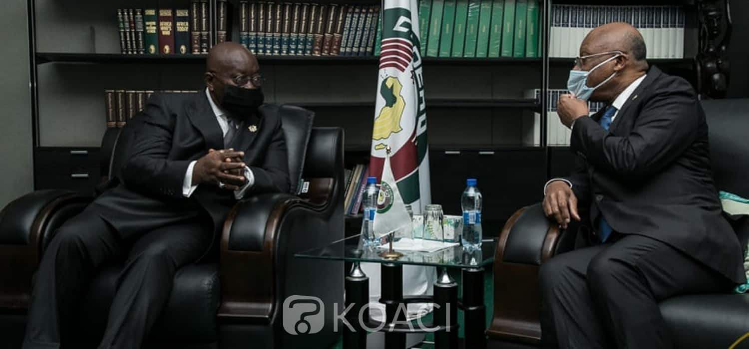 La Cédéao suspend le Burkina Faso et prévoit un nouveau sommet le 3 février à Accra