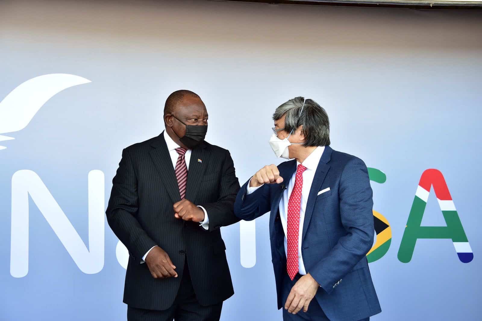 Covid-19 : l’Afrique du Sud ouvre la première usine de vaccins fabriqués sur le continent