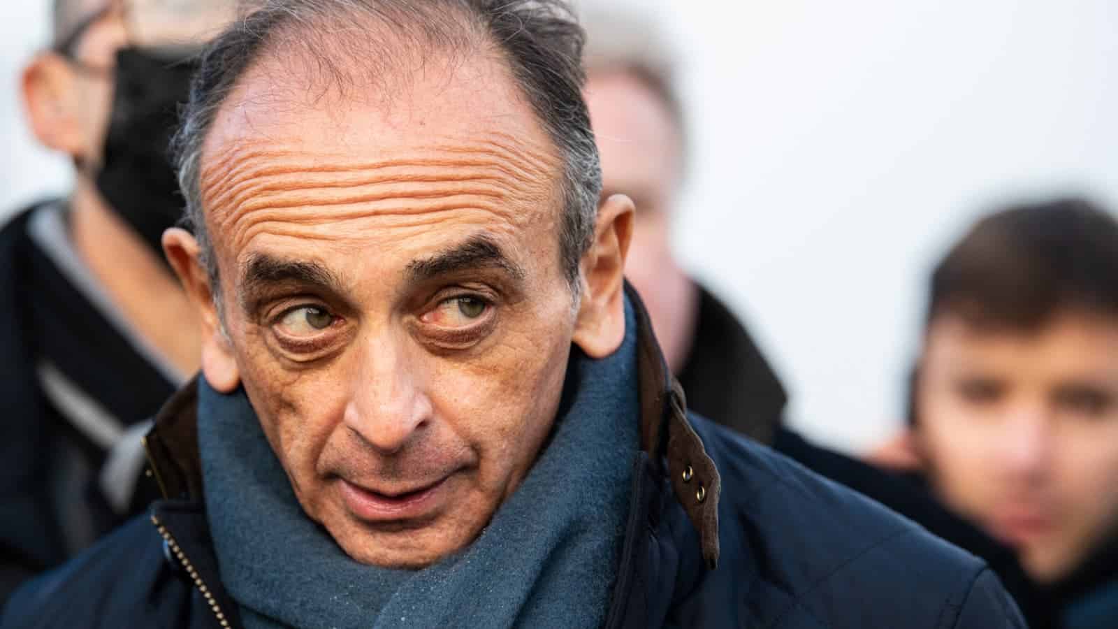France : Éric Zemmour condamné à trois mois de la présidentielle