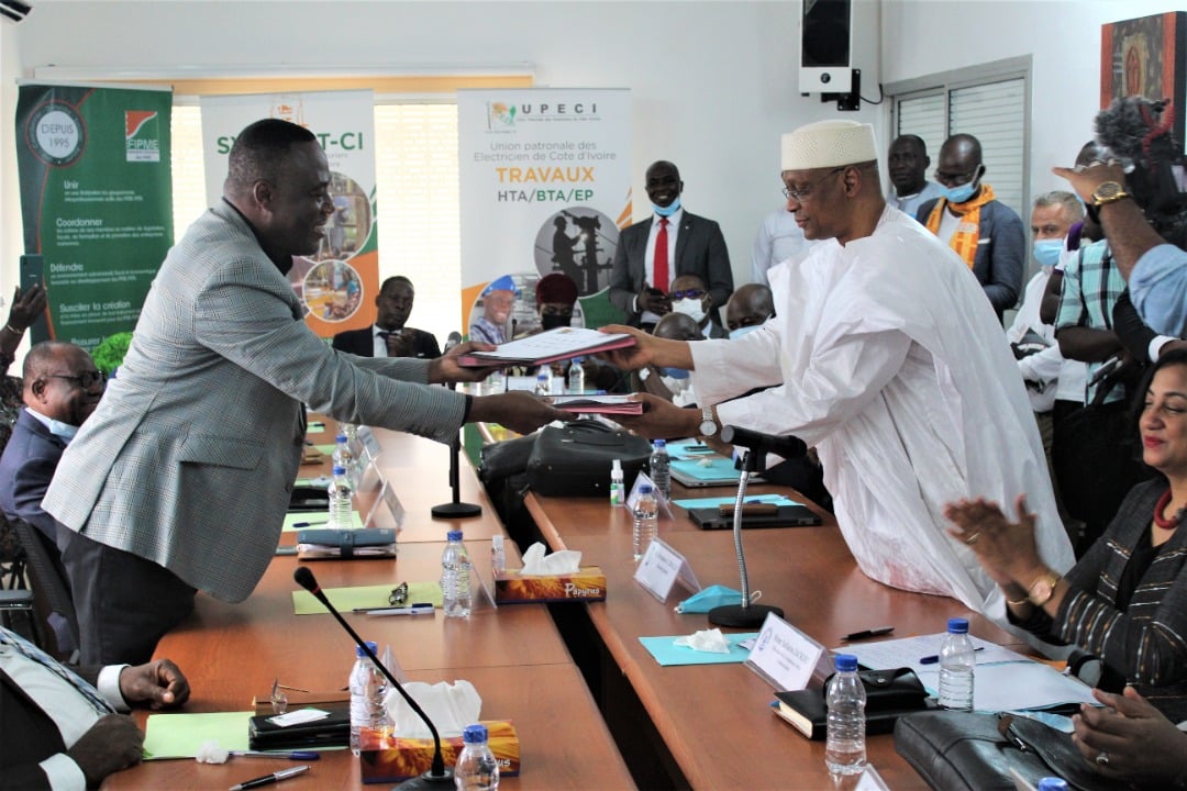 Côte d’Ivoire : Le Fonds de solidarité africain met 60 milliards de FCFA à disposition des PME