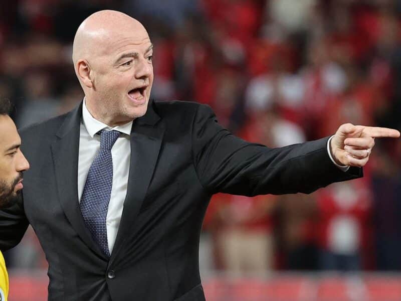 Foot et argent: la bourde de Gianni Infantino à propos des Africains