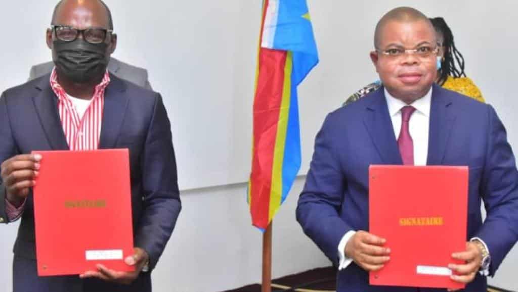 RDC : les régies financières s&rsquo;engagent à mobiliser plus de 7 milliards USD en 2022