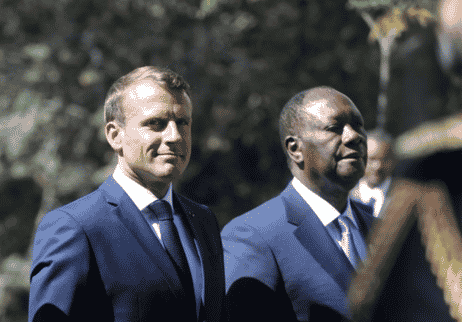 Mali : « nous soutenons » les sanctions de la Cédéao, dixit Emmanuel Macron