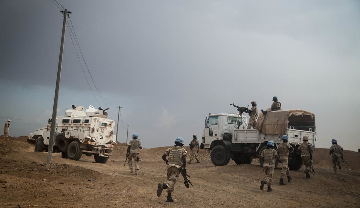 Mali : un camp de la Minusma visé par des tirs d’obus de mortier