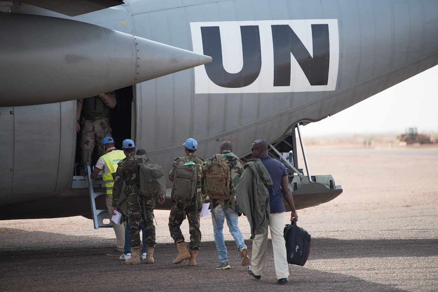 Accord entre Bamako et la Minusma et pour la reprise des services aériens
