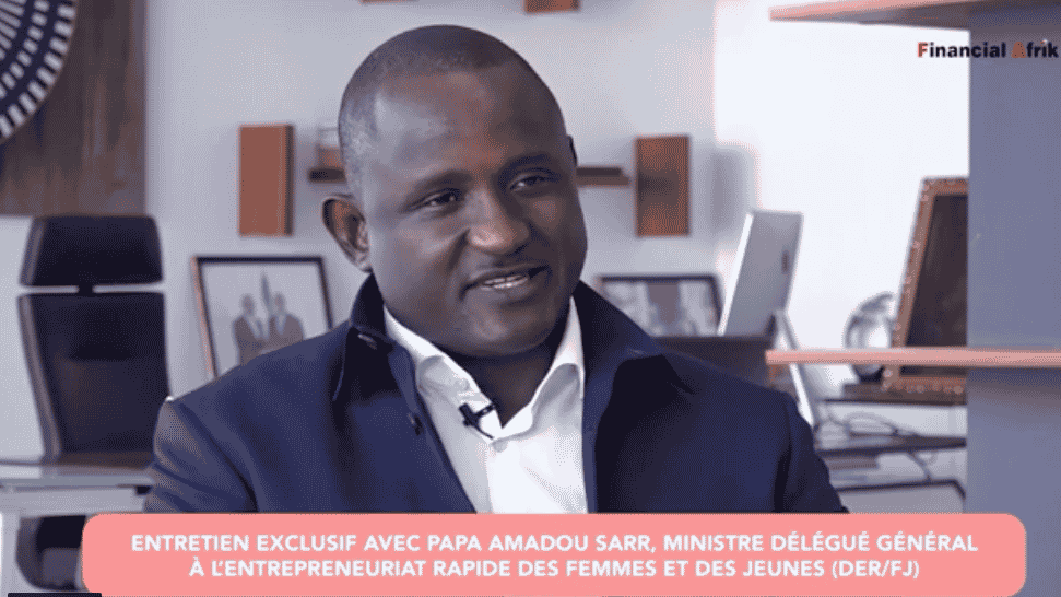 Entretien exclusif avec Papa Amadou Sarr, Ministre Délégué Général à la DER/FJ du Sénégal