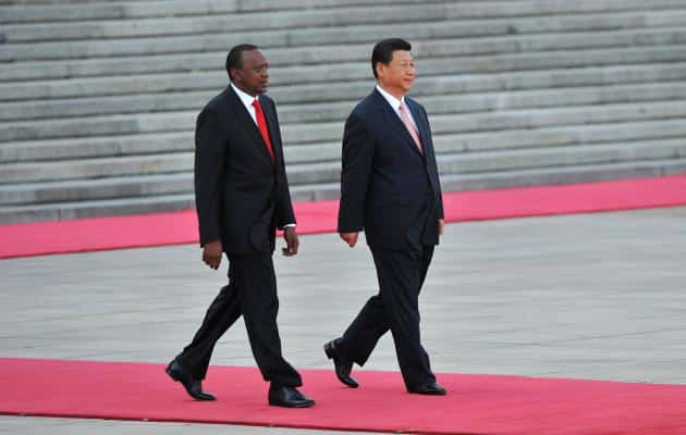 La Chine entame son année diplomatique par l’Afrique de l’est