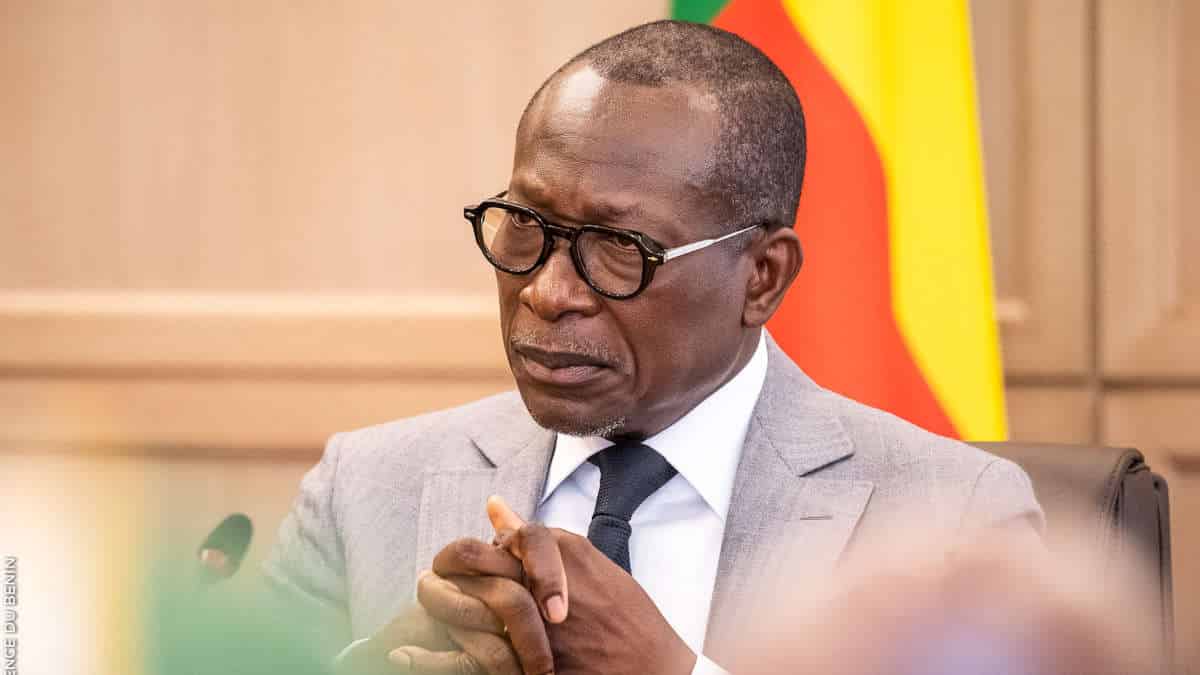 Bénin : agrégats de la dette publique