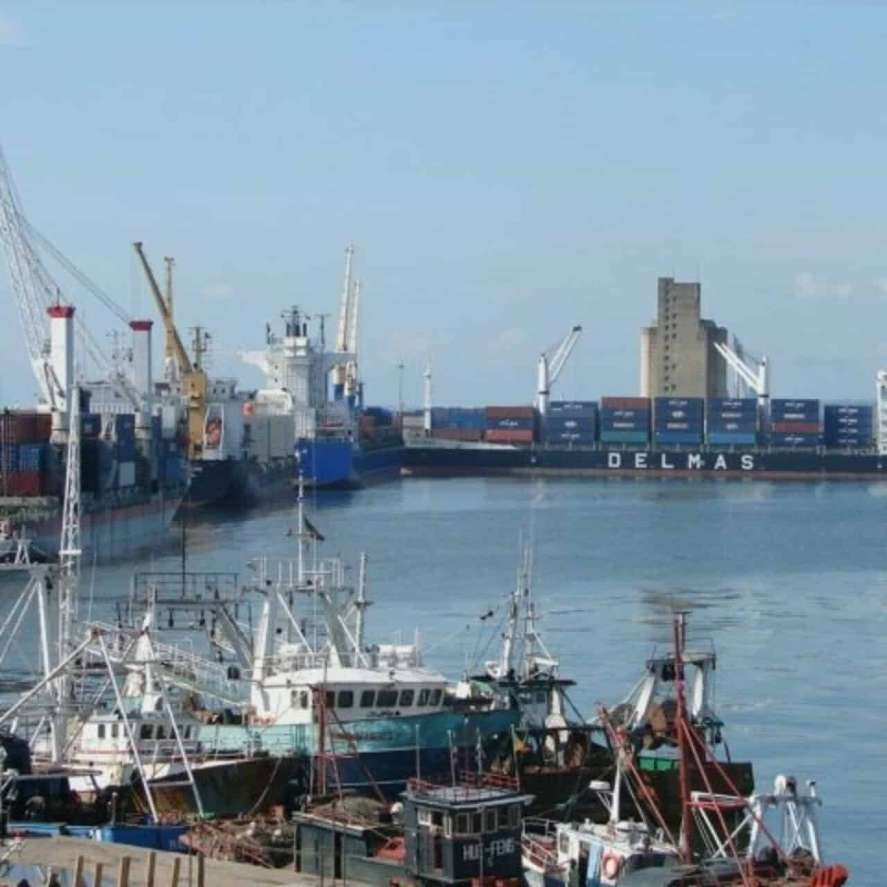 Congo B : le port de Pointe-Noire franchit la barre du million de conteneurs traités