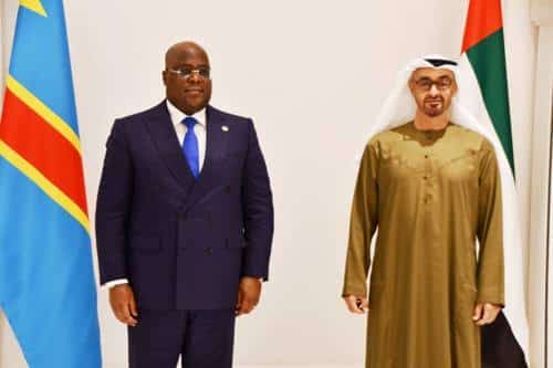 La RDC et les Émirats Arabes Unis « satisfaits » de l&rsquo;évolution de leur coopération