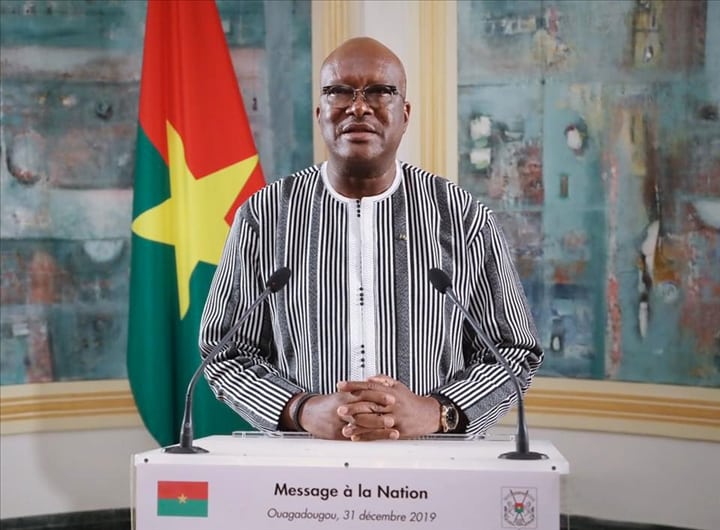 Burkina Faso : le président Kaboré s’exprime (urgent)