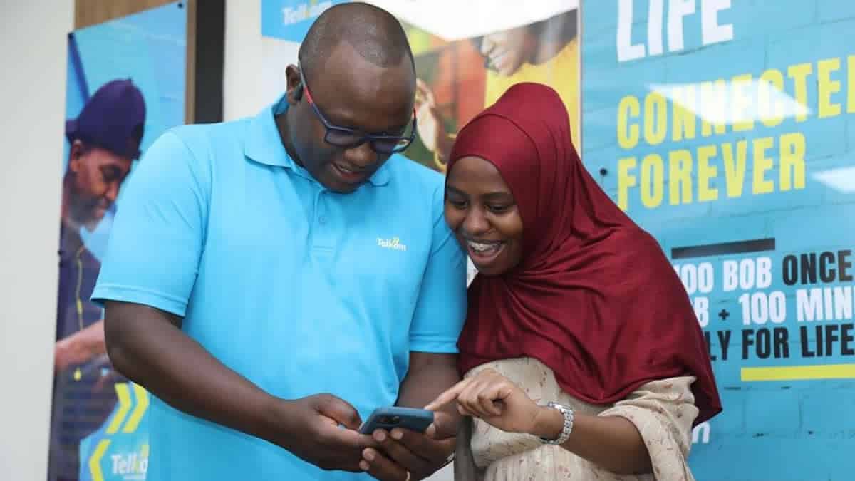 Kenya : Telkom lance son application mobile T-kash APP