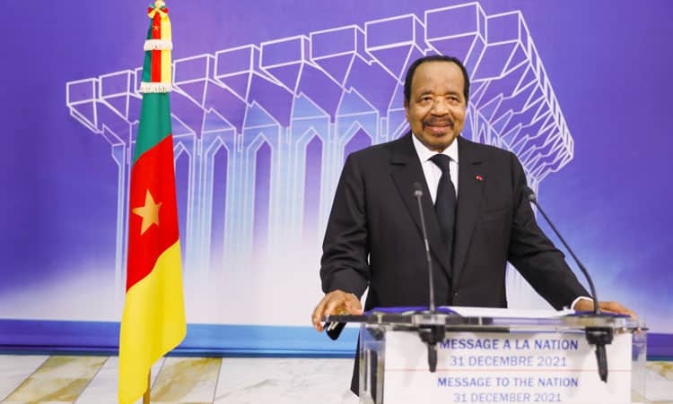 Cameroun : Paul Biya fixe le cap pour 2022