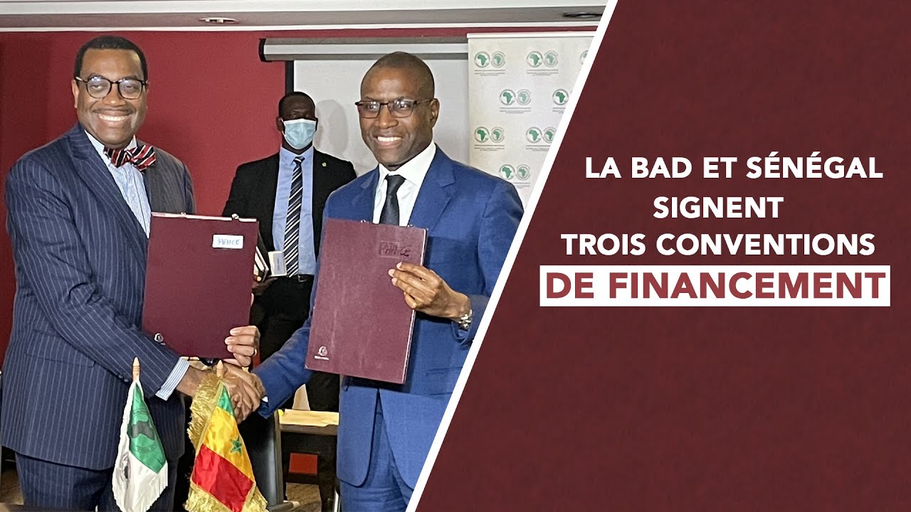 La BAD et le Sénégal signent trois conventions de financement (vidéo)