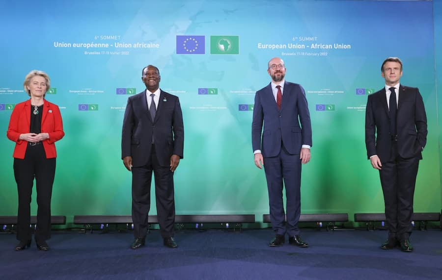 France- UE-UA:  plus qu’un changement de logiciel, l’Afrique réclame des fonds