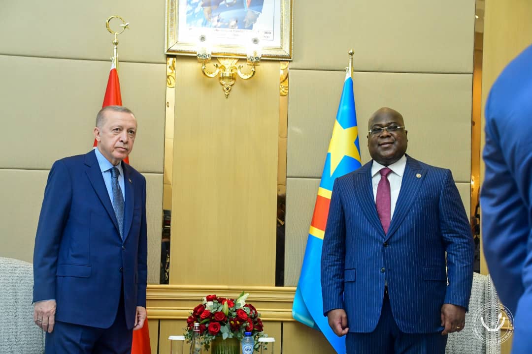 RDC : Erdogan à Kinshasa, plusieurs accords signés avec la Turquie