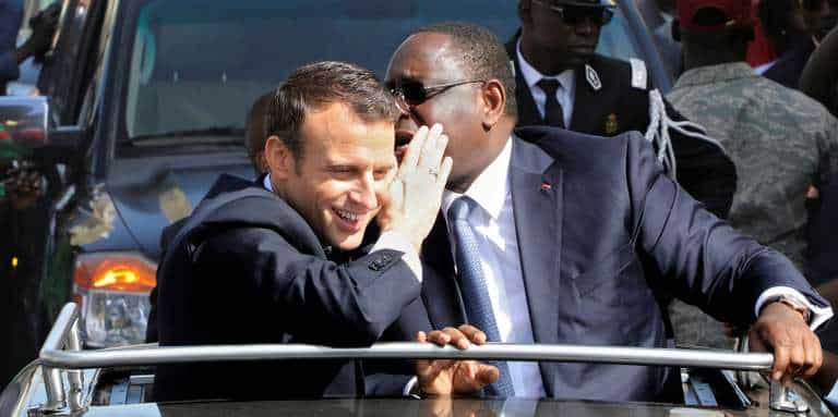 Diner «au sommet» à l’Elysée pour «remettre le Sahel en ordre de marche ! »