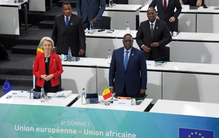 A Bruxelles, l&rsquo;Afrique et l&rsquo;Europe planchent pour un nouveau partenariat