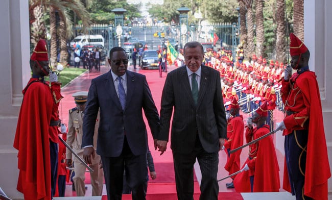 Lettre du président turc Recep Tayyip Erdoğan au peuple sénégalais