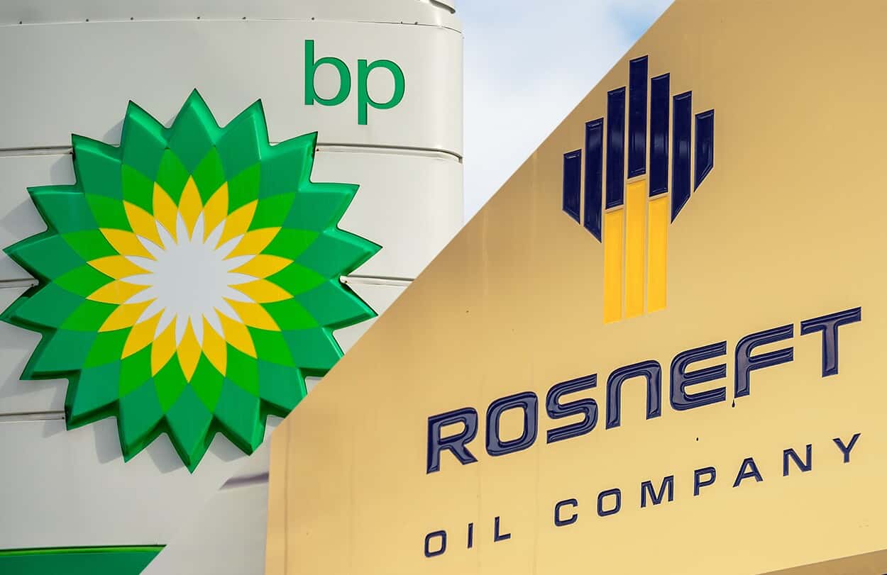 Le major BP se désengage du russe Rosneft