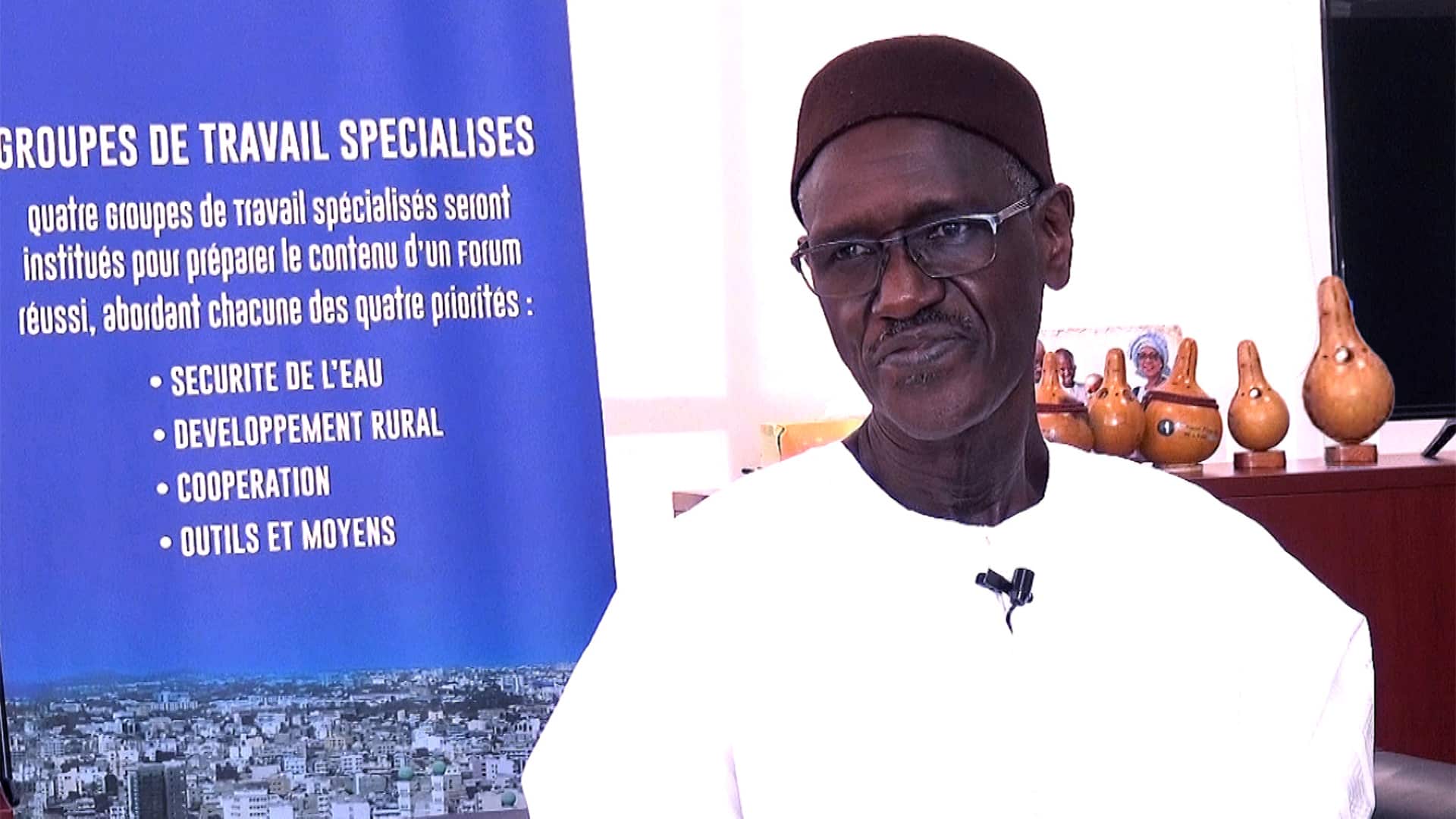Interview avec Abdoulaye Sène, secrétaire exécutif du Forum mondial de l’eau au Sénégal