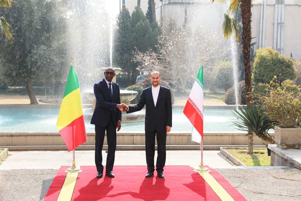 Coopération : Bamako renforce ses relations avec Téhéran