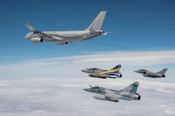 Les avions militaires français de nouveau autorisés à survoler le territoire algérien