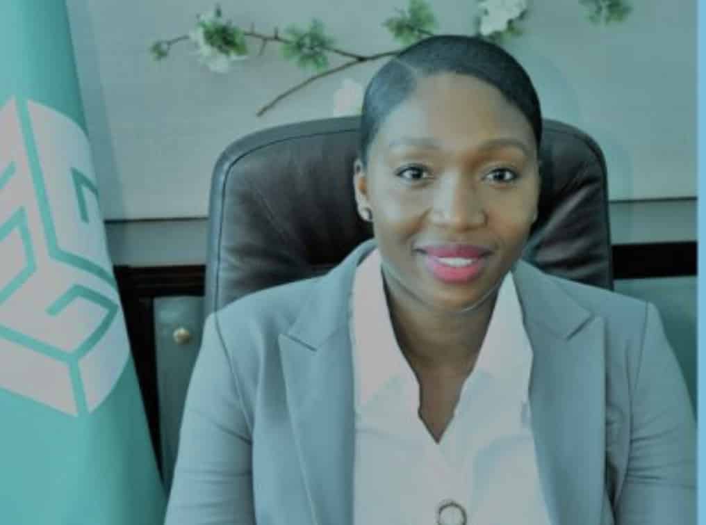 Assana Magagi Alio promue Directrice- Pays de GGGI Sénégal 