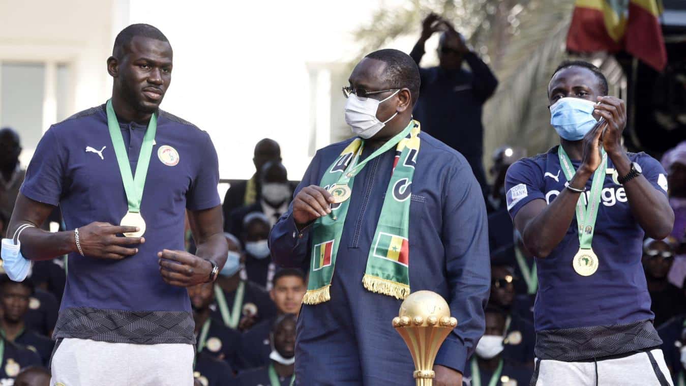 Sénégal : une prime de 50 millions de FCFA et des terrains offerts aux Lions