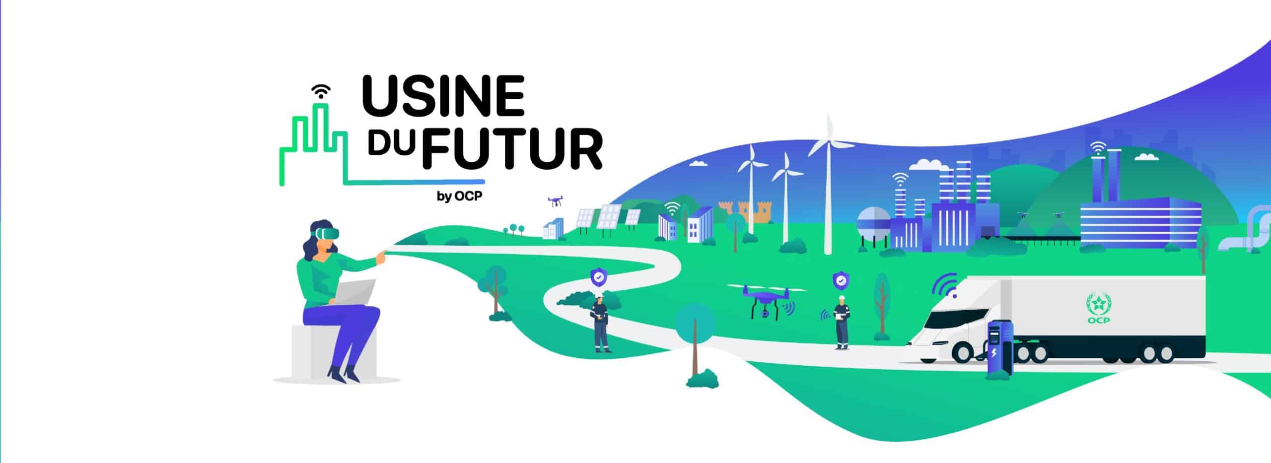 Le Groupe OCP lance « Usine du Futur by OCP », un challenge d’Open Innovation consacré à l’industrie 4.0