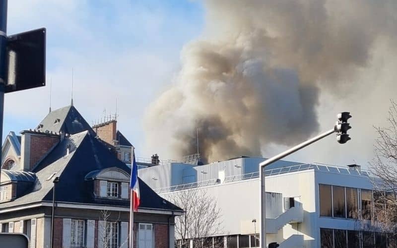 Un incendie signalé à l’imprimerie de la Banque de France, lieu de fabrique du franc CFA