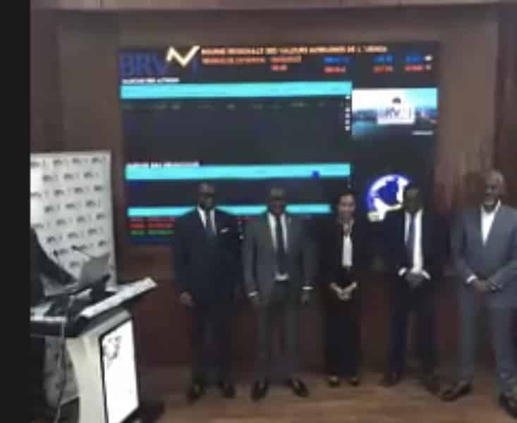A Abidjan, la BRVM lance la cotation de l’emprunt FTC Teyliom Immo