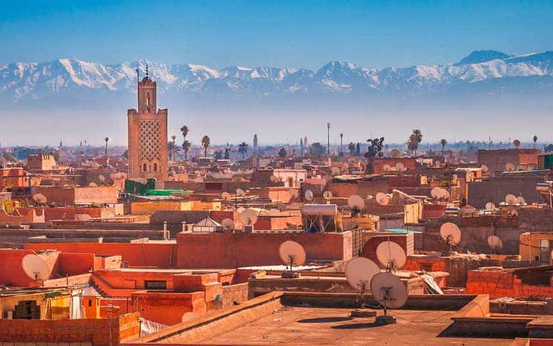 Les assemblées générales du FMI à Marrakech