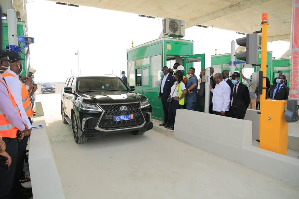 Côte d’ivoire : un nouveau poste de péage sur le corridor Abidjan-Lagos