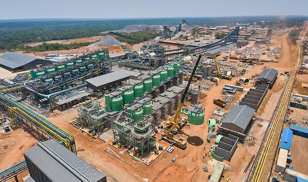 RDC : le complexe Kamoa-Kakula génère 3,28 milliards USD de gains en 2025 malgré un recul des volumes