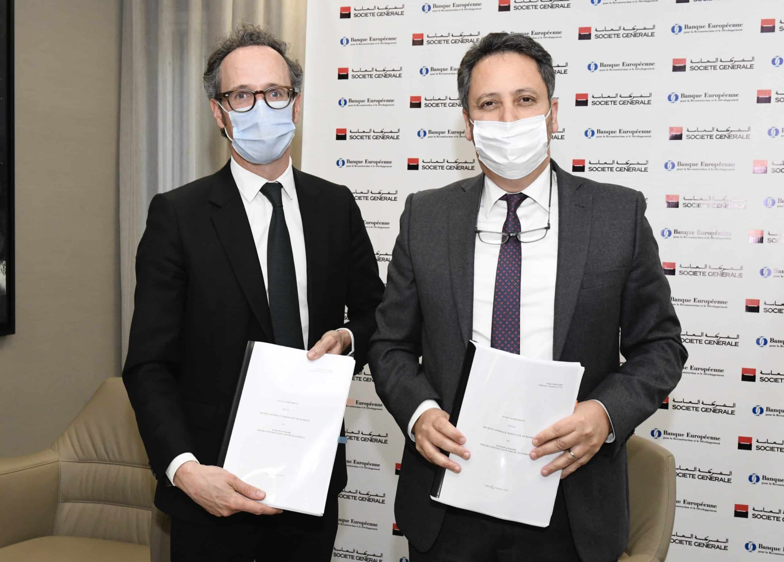 Société Générale Maroc consolide son partenariat avec la BERD et le Fonds Vert pour le Climat (GCF) en lançant une nouvelle ligne de crédit de 25 millions d’euros, destinée au renforcement des investissements verts dans le Royaume