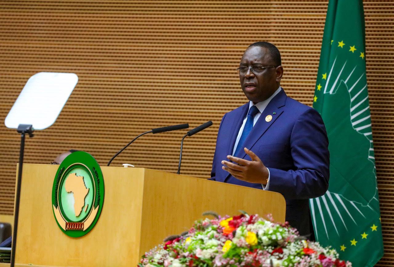 L’Union africaine appelle au « respect impératif » de la souveraineté de l’Ukraine