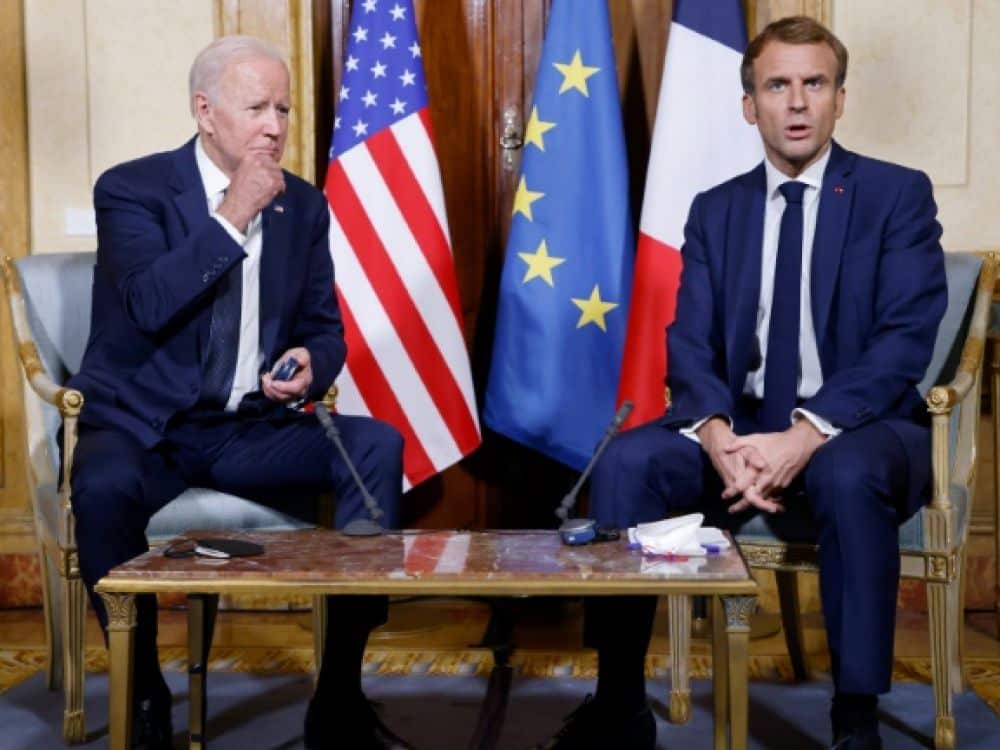 Ukraine : les USA et l’Union européenne déclarent la guerre économique à la Russie