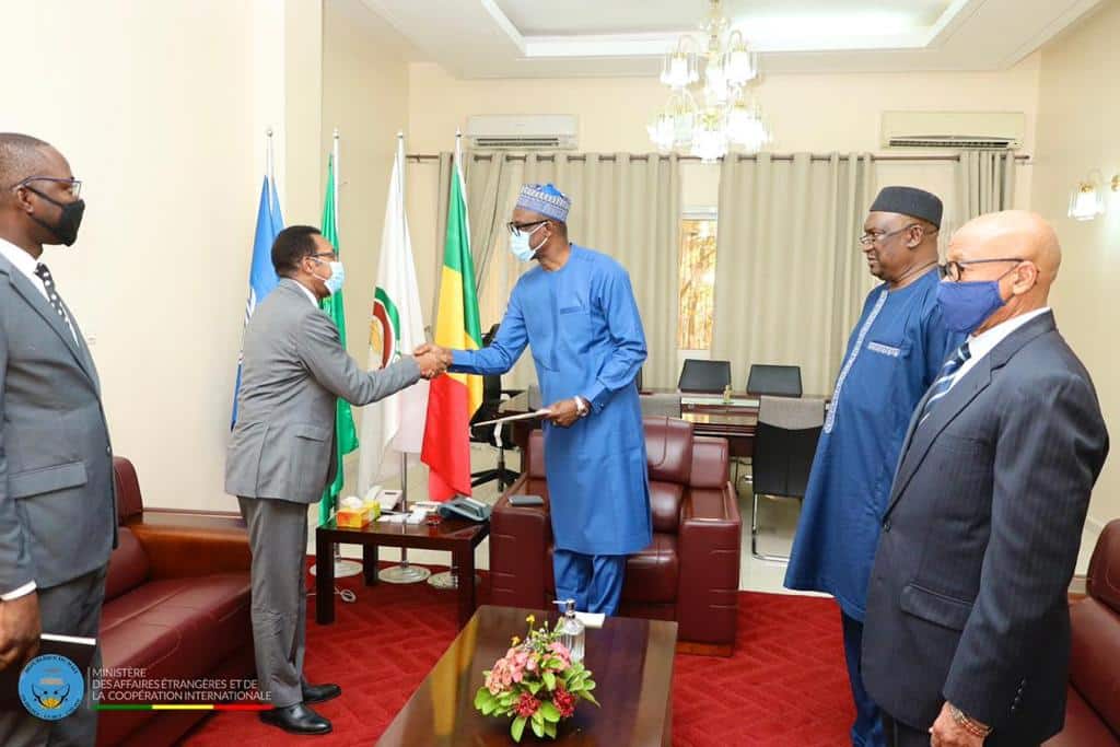 Un nouvel ambassadeur de la Cédéao au Mali après l’expulsion de son prédécesseur