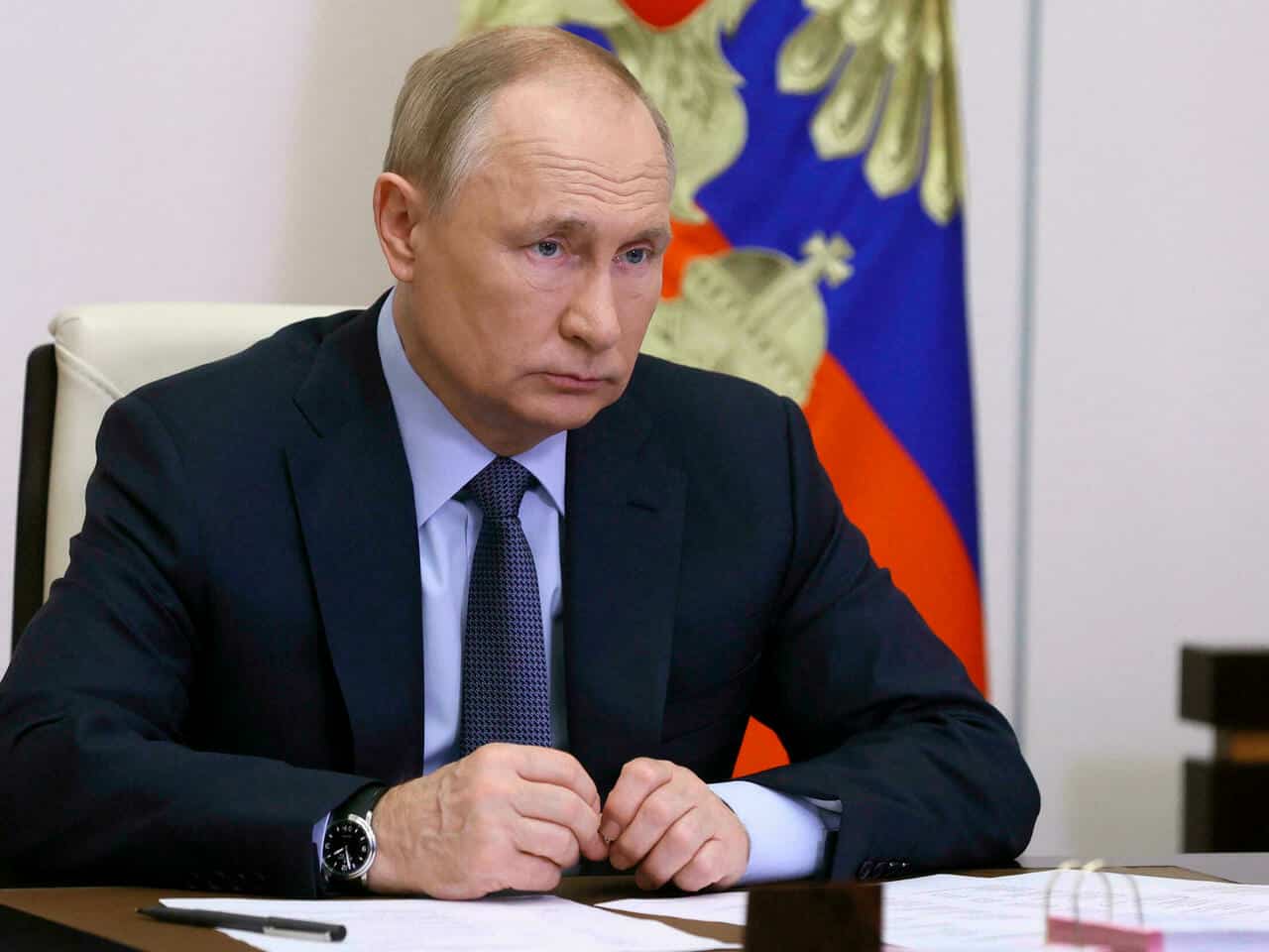 Vladimir Poutine salue la contribution d&rsquo;Evguéni Prigojine à l’offensive en Ukraine et promet une enquête