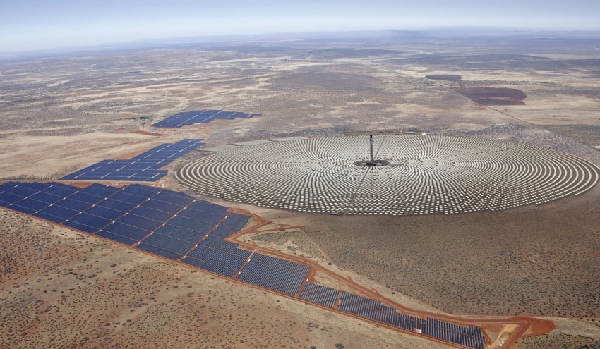 Afrique du Sud : le projet Redstone CSP réalise son premier remboursement de dette
