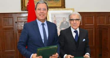 Maroc : la banque centrale signe une convention de partenariat avec CDG Invest
