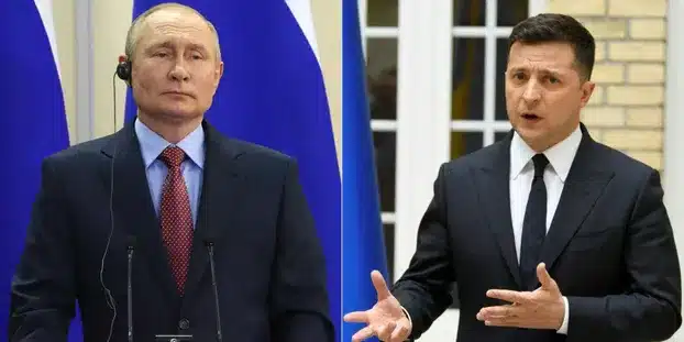 Guerre en Ukraine : les pourparlers débutent au Bélarus au 5e jour de l’offensive russe