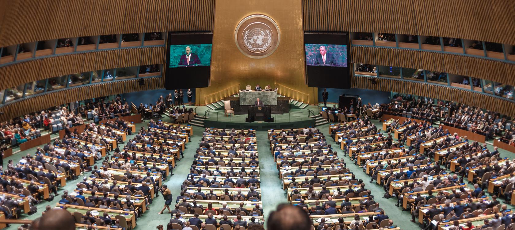 Crise ukrainienne : l&rsquo;Assemblée générale de l’ONU « en session extraordinaire d&rsquo;urgence » ce lundi
