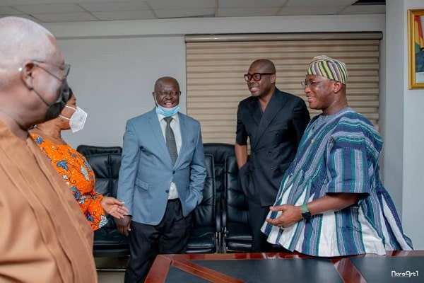 Ghana: le conseil d’administration de la société des aéroports affiche complet