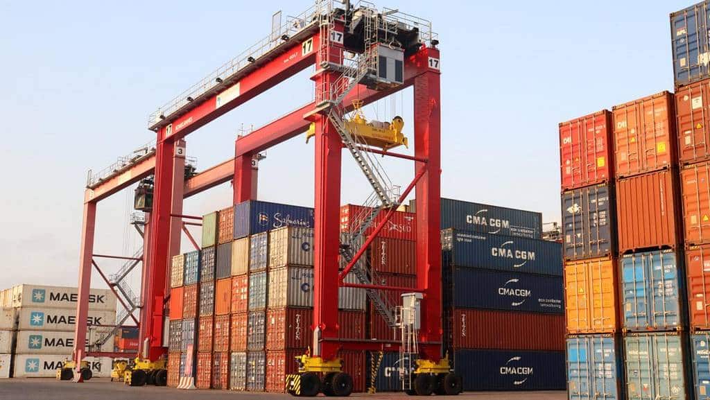 Congo Terminal poursuit la modernisation de ses infrastructures  et accroît de 3,5 hectares son espace de stockage